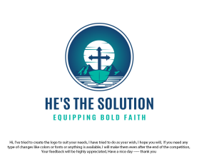 He's The Solution entry by ENVIRON