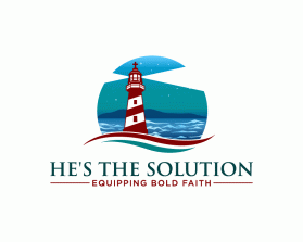 He's The Solution entry by dsdezign