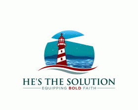 Logo Design entry 2563549 submitted by NorbertoPV to the Logo Design for He's The Solution run by aapplegate