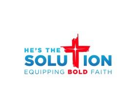He's The Solution entry by altas desain