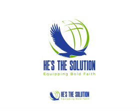 He's The Solution entry by graphica