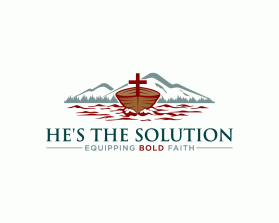 He's The Solution entry by dsdezign