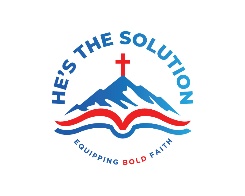 Logo Design for He's The Solution