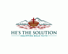 He's The Solution entry by dsdezign