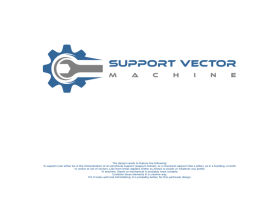 Support Vector Machine entry by tysin