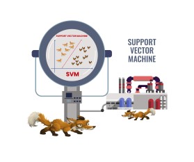 Support Vector Machine entry by suwandesign