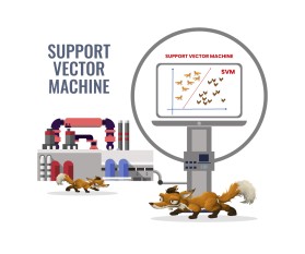 Support Vector Machine entry by suwandesign