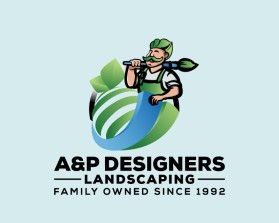 A&P Designers Landscaping entry by RASEL2021