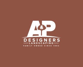 A&P Designers Landscaping entry by joegdesign