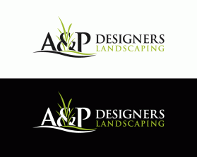 A&P Designers Landscaping entry by dsdezign