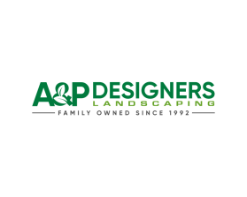 A&P Designers Landscaping entry by JeanN