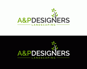A&P Designers Landscaping entry by dsdezign