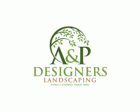 A&P Designers Landscaping entry by dsdezign