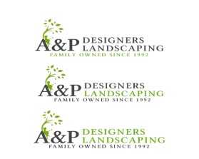 A&P Designers Landscaping entry by Erumcreation8888