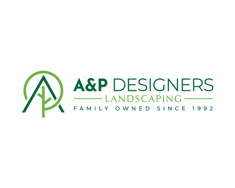 Logo Design for A&P Designers Landscaping