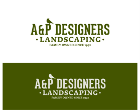 A&P Designers Landscaping entry by Fathenry