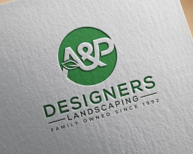 A&P Designers Landscaping entry by Amit1991