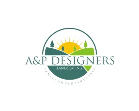 A&P Designers Landscaping entry by BLACK DEVIL