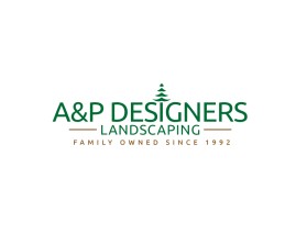 A&P Designers Landscaping entry by joegdesign