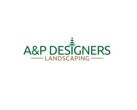 A&P Designers Landscaping entry by joegdesign