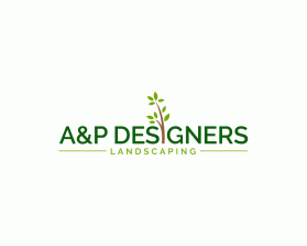 A&P Designers Landscaping entry by dsdezign