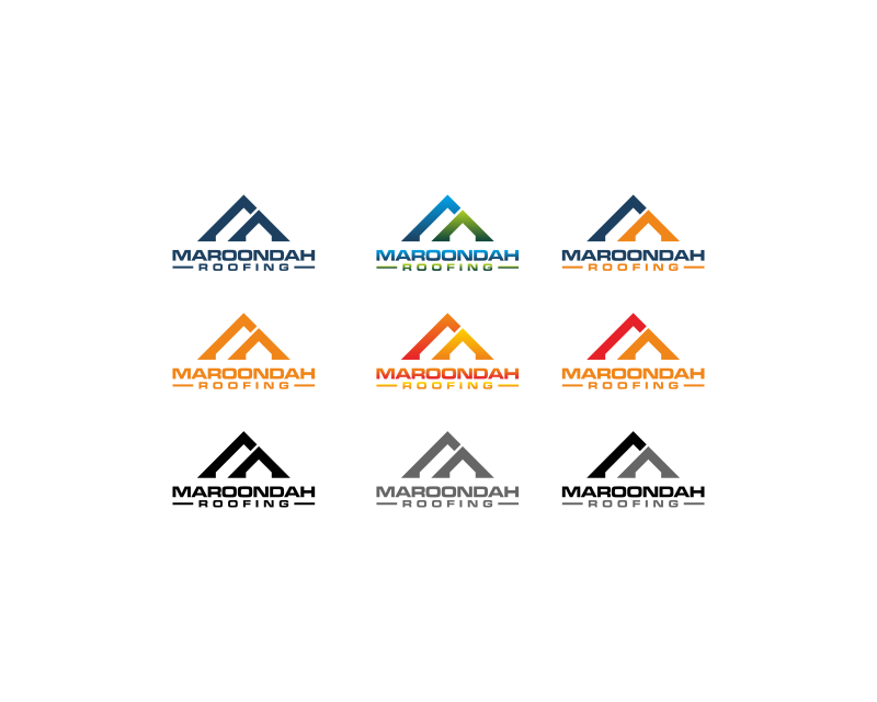 Logo Design for Maroondah Roofing