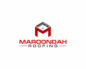 Maroondah Roofing entry by Yox