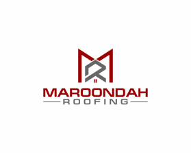 Maroondah Roofing entry by Yox