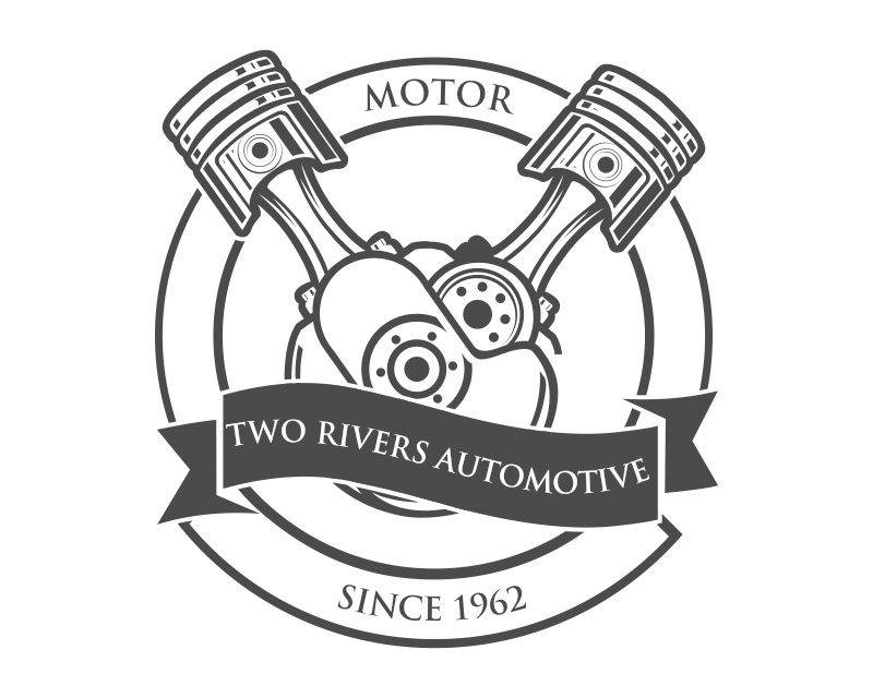 Black & White Auto Logo