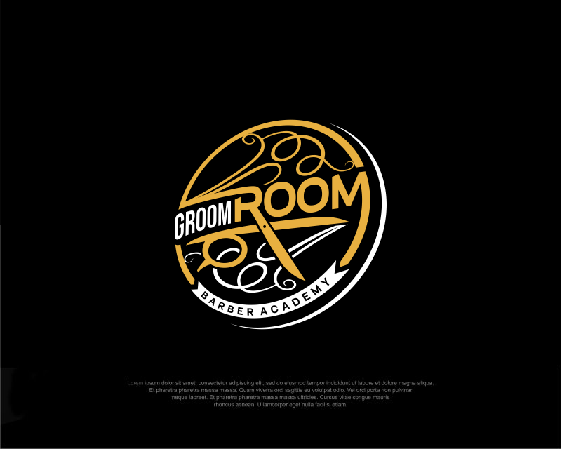 Logo Design for Groom Room