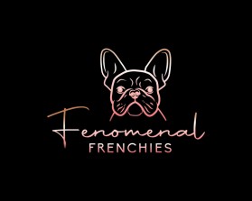 Fenomenal Frenchies entry by ninjadesign