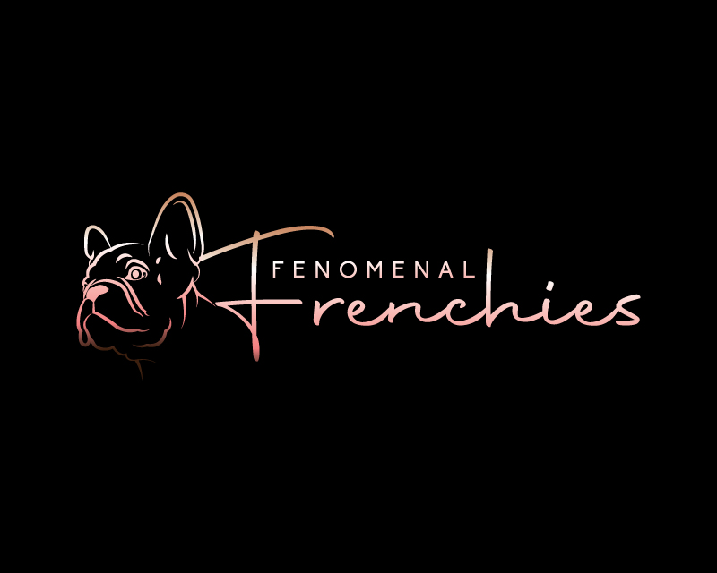 Logo Design for Fenomenal Frenchies