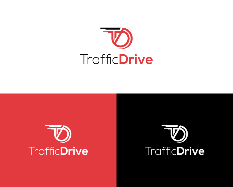 Logo Design for TrafficDrive