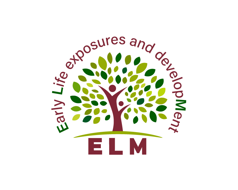 Logo Design for Early Life exposures and developMent