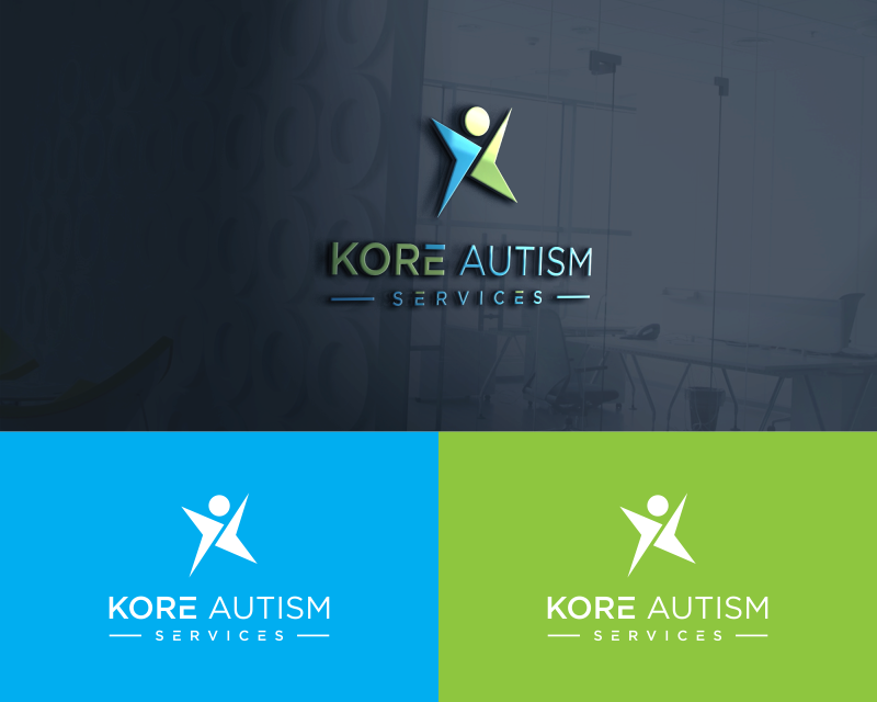Logo Design entry 2575681 submitted by tysin to the Logo Design for Kore Autism Services run by newspectrumhealth