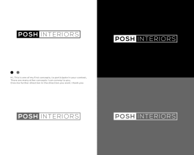 Posh Interiors entry by ndaru_