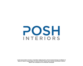 Posh Interiors entry by SabunMantan