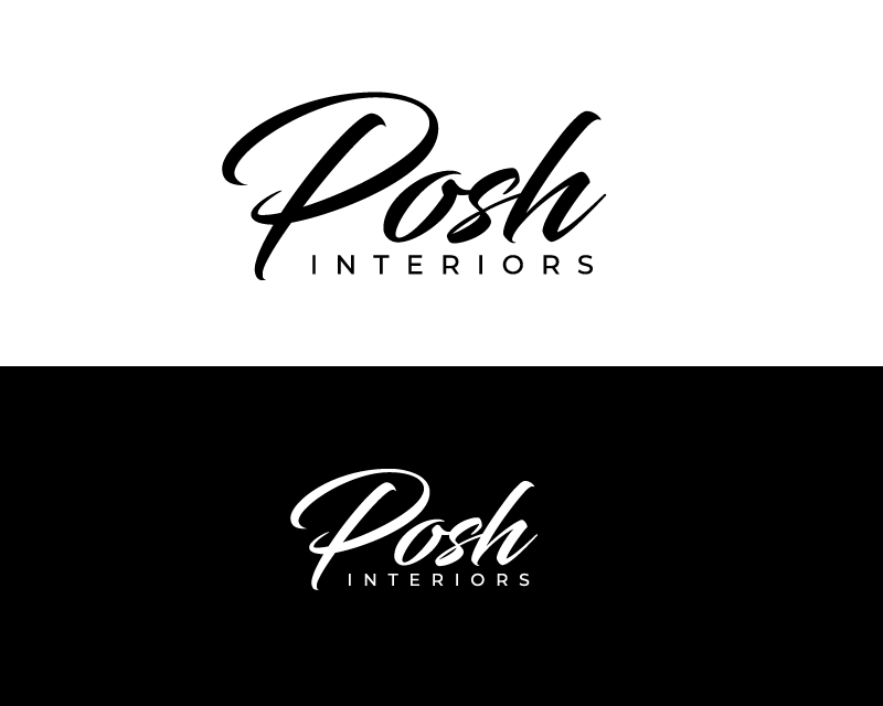 Logo Design for Posh Interiors