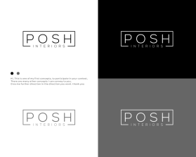 Posh Interiors entry by ndaru_