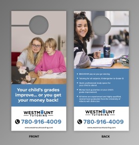 Westmount Tutoring entry by plexdesign