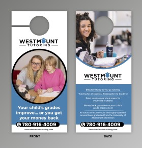 Westmount Tutoring entry by plexdesign