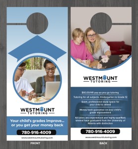 Westmount Tutoring entry by plexdesign