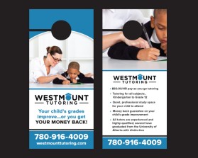Westmount Tutoring entry by joegdesign
