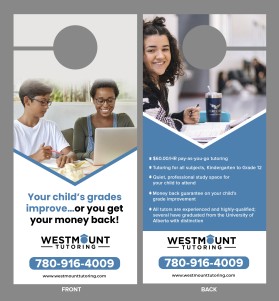Westmount Tutoring entry by plexdesign