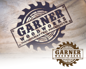Garner Woodworks entry by twdesignstudio