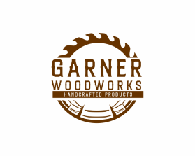 Logo Design entry 2580525 submitted by SabunMantan to the Logo Design for Garner Woodworks run by Terry4ua