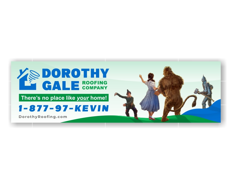 Graphic Design entry 2582388 submitted by Armchtrm to the Graphic Design for Dorothy Gale, LLC run by kpdaly71