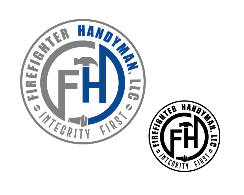 Logo Design for Firefighter Handyman, LLC