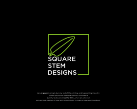 Square Stem Designs entry by manaf