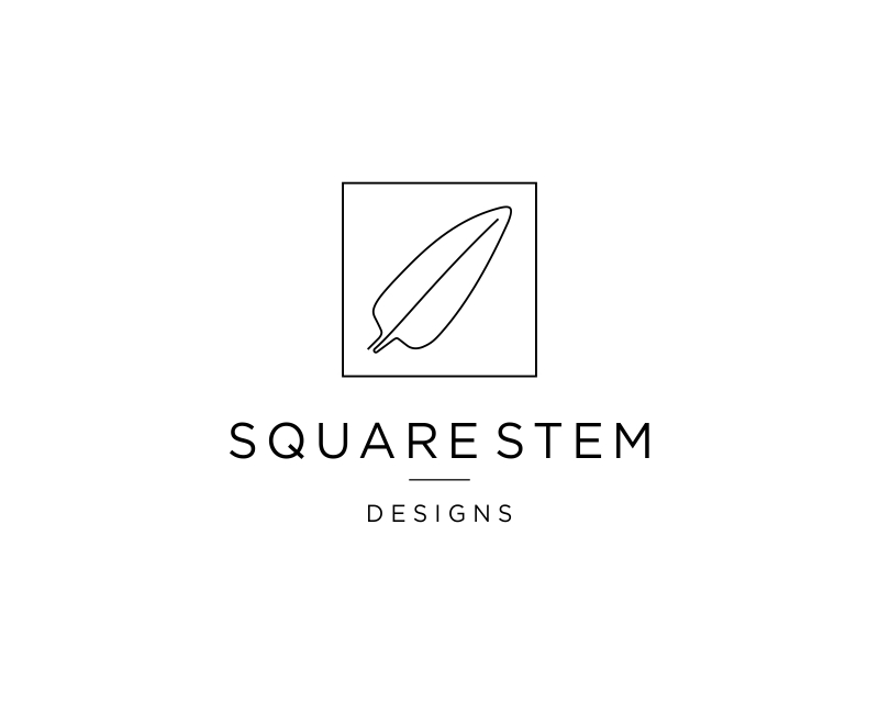 Logo Design for Square Stem Designs